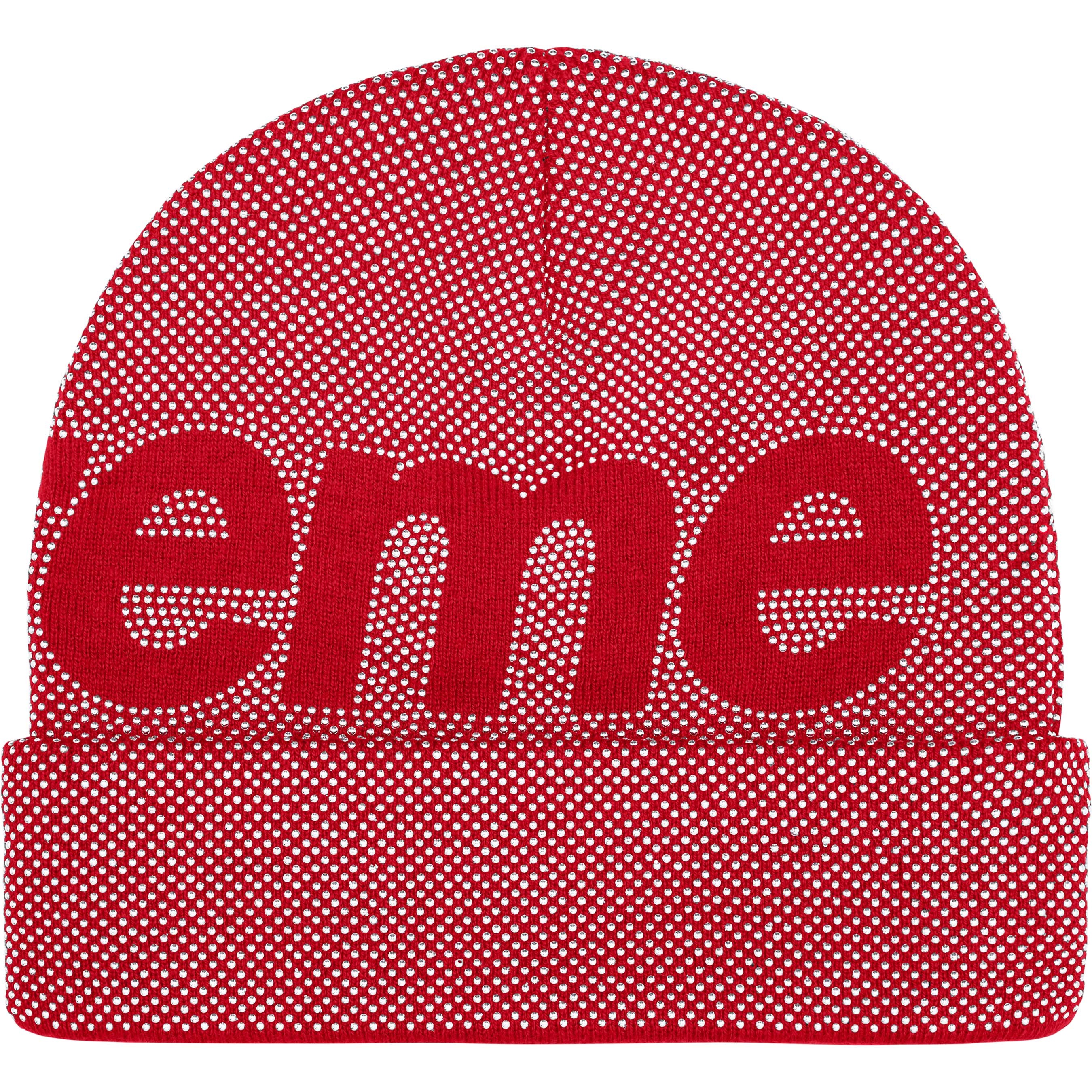 Studded Knockout Big Logo Beanie view 7